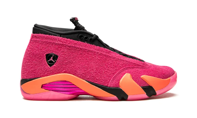 Air Jordan 14 AIR JORDAN 14 RETRO LO WMNS 'Shocking Pink'