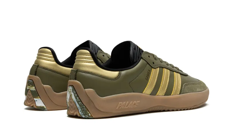 Adidas Samba Puig Samba 'Palace - Olive Gold'