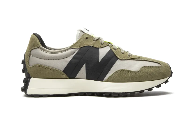 New Balance 327 327 'Aluminum   Covert Green' 