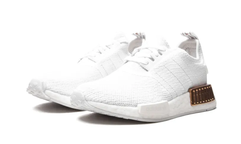 Adidas NMD NMD_R1 WMNS 'White   Copper Metallic' 