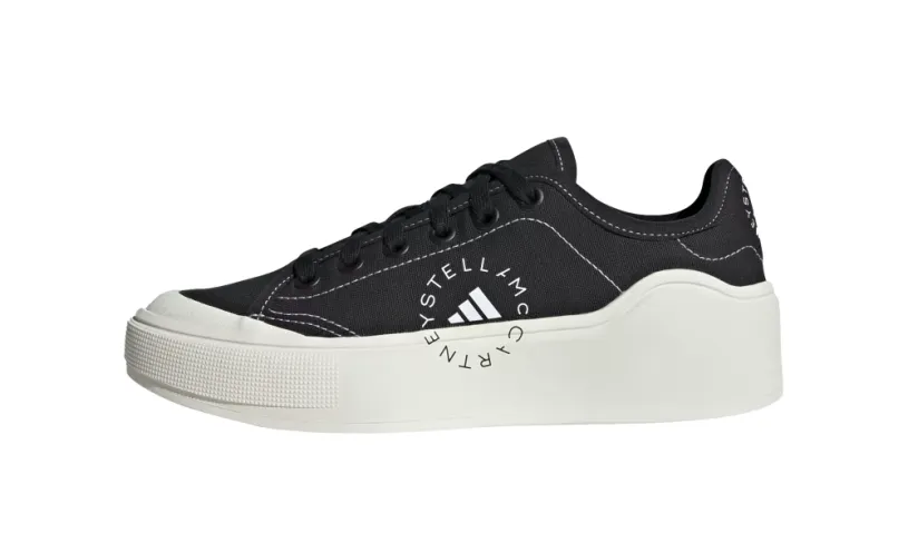 More Adidas Shoes Court WMNS 'Stella McCartney - Core Black'