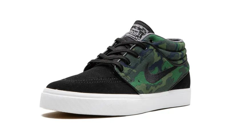Nike Basketball Zoom Stefan Janoski Mid 'CAMO' 