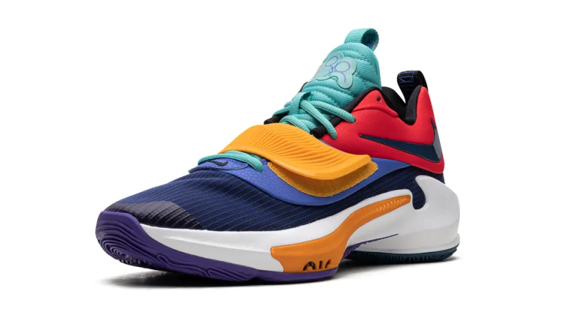 Nike Basketball Nike Zoom Freak 3 'AntetokounBros'