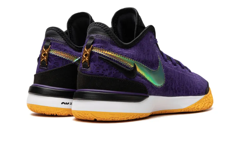 Nike Basketball Zoom LeBron NXXT Gen 'Lakers' 