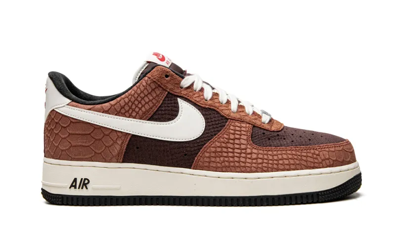 Nike Lifestyle Air Force 1 Low 'Red Bark'