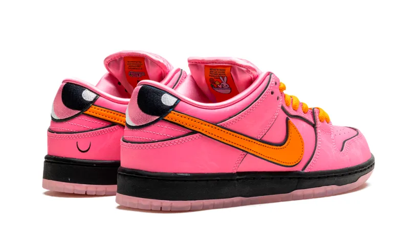 Nike SB SB Dunk Low 'Powerpuff Girls - Blossom' 