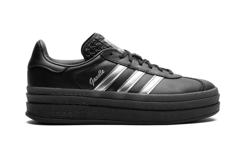 Adidas Gazelle Gazelle Bold WMNS 'Pride Pabllo Vittar - Core Black' 