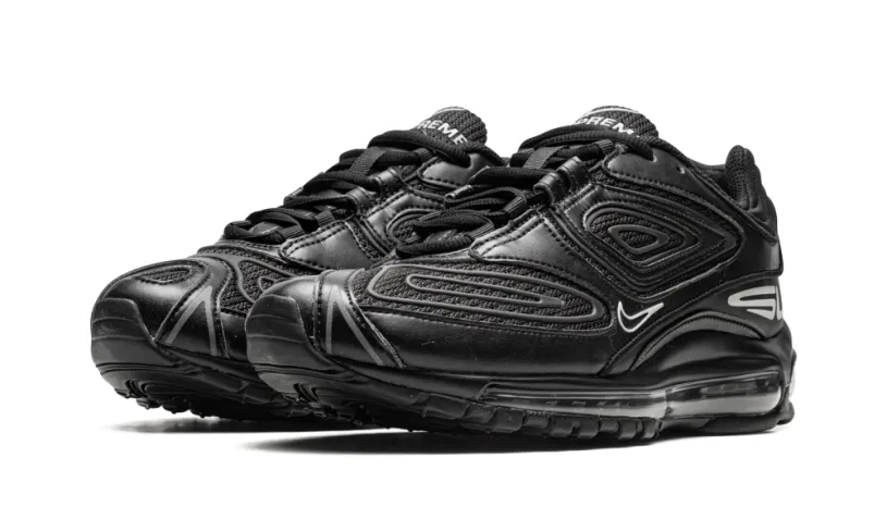 Nike Lifestyle Air Max 98 TL 'Supreme - Black' 