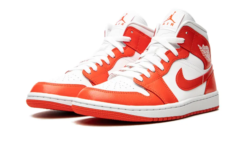 Air Jordan 1 AIR JORDAN 1 MID WMNS 'Habanero Red' 