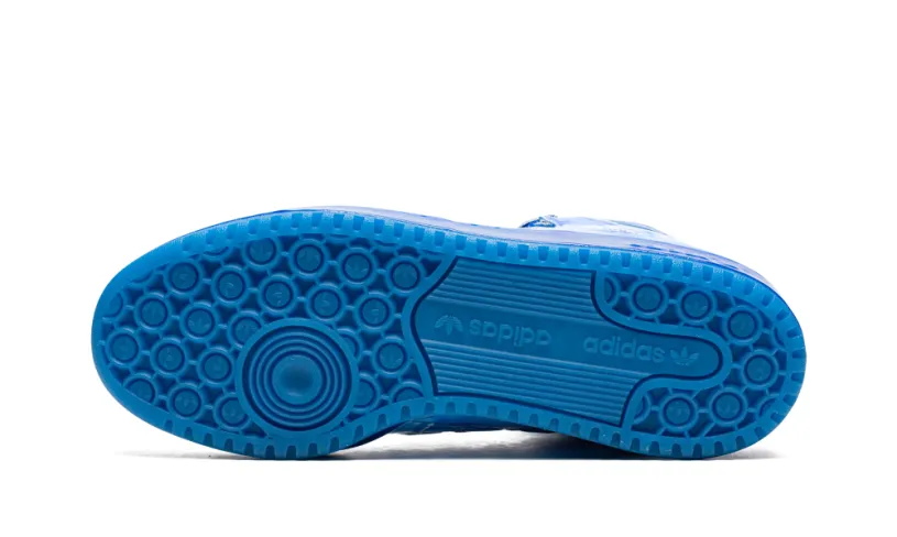 More Adidas Shoes Forum Hi 'Jeremy Scott Dipped Blue' 
