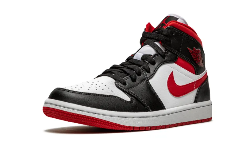 Air Jordan 1 Air Jordan 1 Mid 'Metallic Red' 