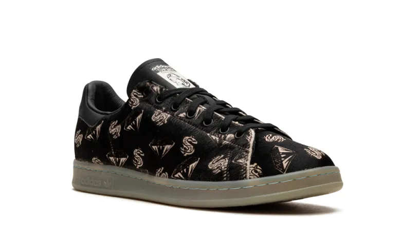 Adidas Stan Smith Stan Smith Ponyhair 'Pharrell Williams X Billionaire Boys Club - Black' 
