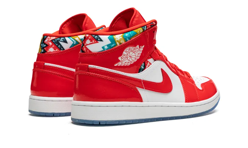 Air Jordan 1 Air Jordan 1 Mid SE 'Barcelona Sweater' 