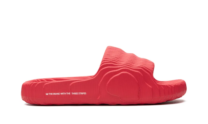 More Adidas Shoes Adidas Adilette 22 Slides 'Scarlet' 