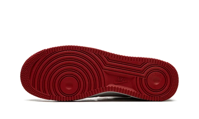 Nike Lifestyle Air Force 1 '07 Next Nature WMNS 'White Gym Red' 