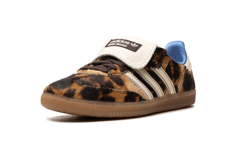Adidas Samba Samba 'Wales Bonner - Leopard Pony Hair' 