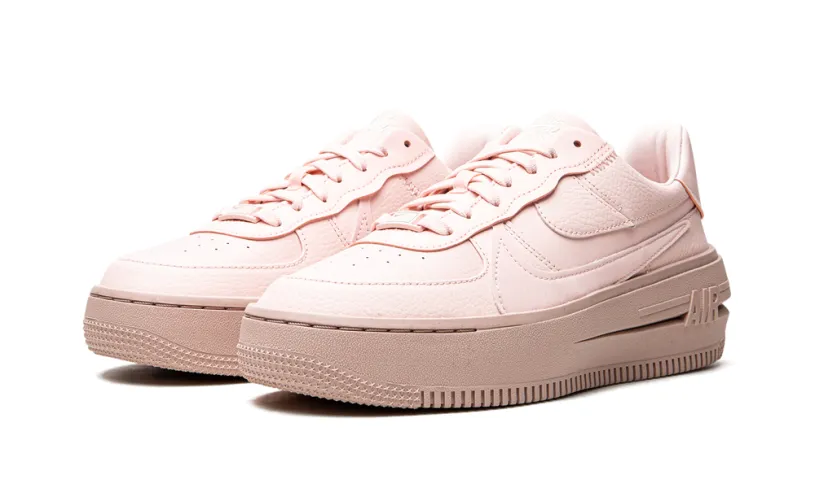 Nike Lifestyle AIR FORCE 1 PLT MNS WMNS 'Pink' 