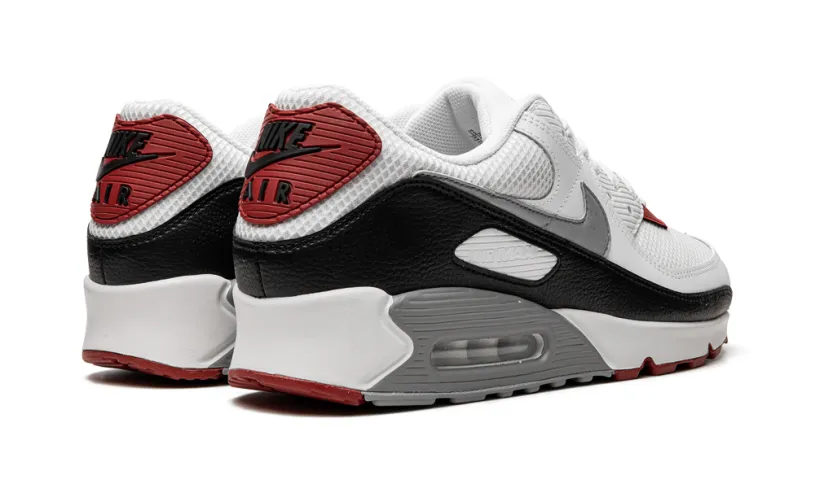Nike Air Max Air Max 90 'Photon Dust   Varsity Red' 