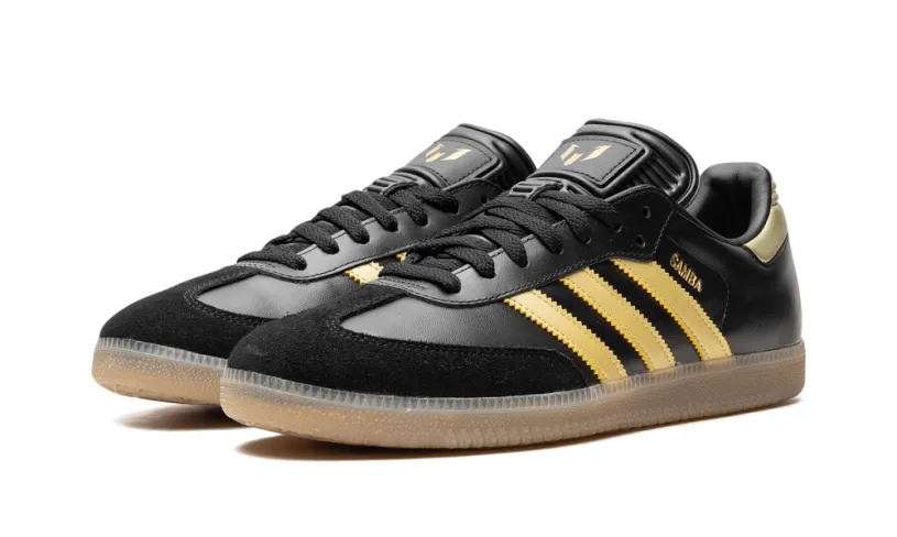 Adidas Samba Samba 'Lionel Messi - Gold'