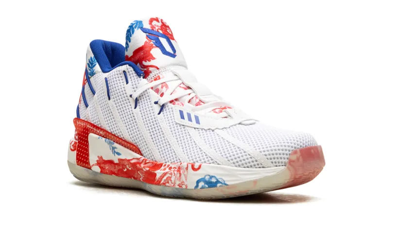 Damian Lillard Dame 7 'Fine China' 