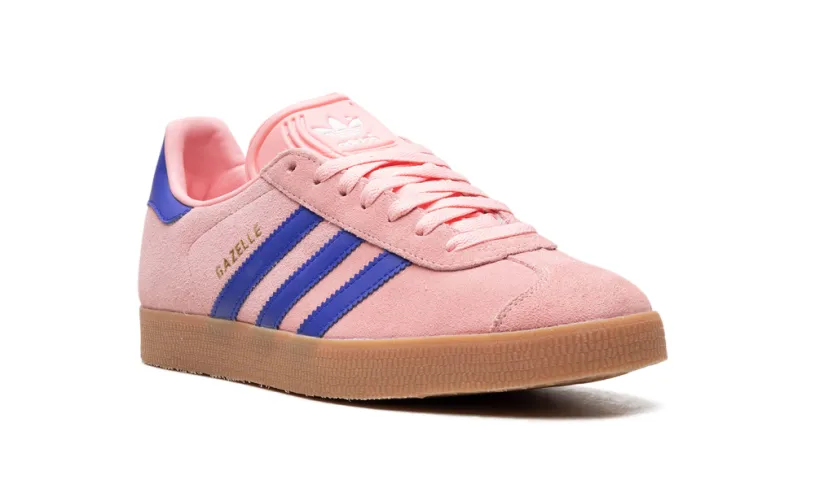 Adidas Gazelle Gazelle 'Semi Pink Spark Lucid Blue' 