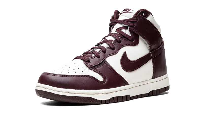 Nike Dunk DUNK HIGH WMNS 'Burgundy Crush' 