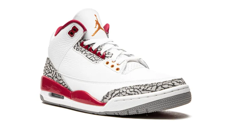 Air Jordan 3 Air Jordan 3 'Cardinal' 