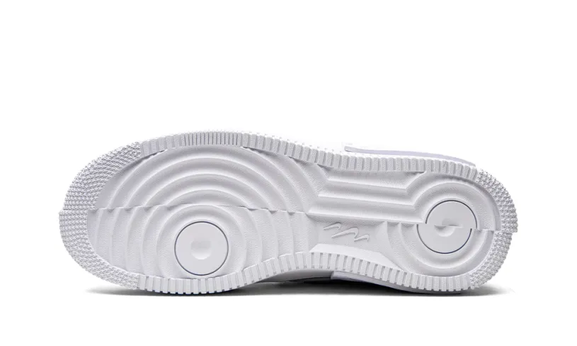 Nike Lifestyle AIR FORCE 1 FONTANKA MNS WMNS 'White   Iridescent' 