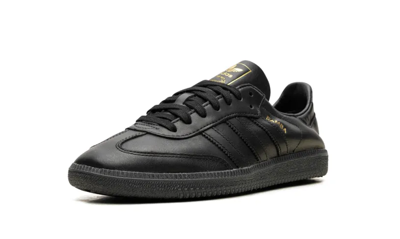 Adidas Samba Samba Decon 'Black   Gold Metallic' 