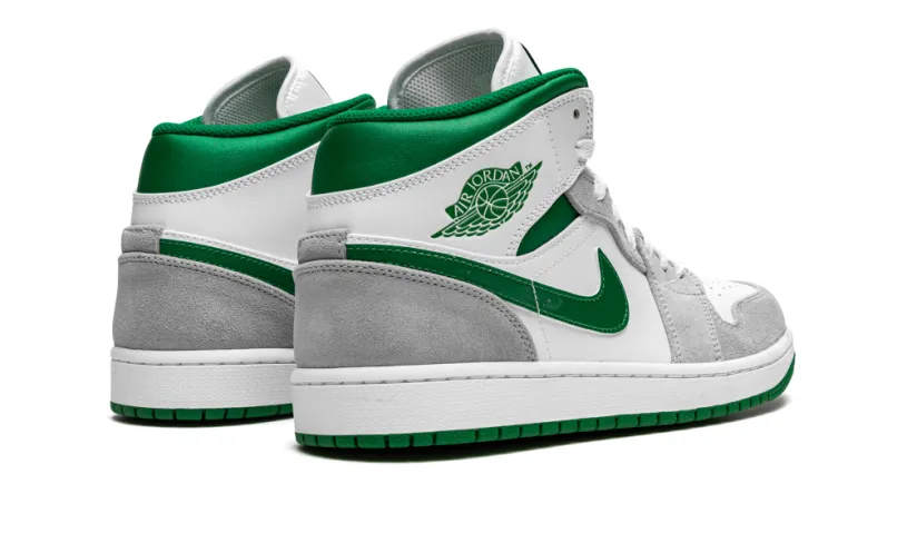 Air Jordan 1 Air Jordan 1 Mid SE 'Grey   Pine Green   White' 
