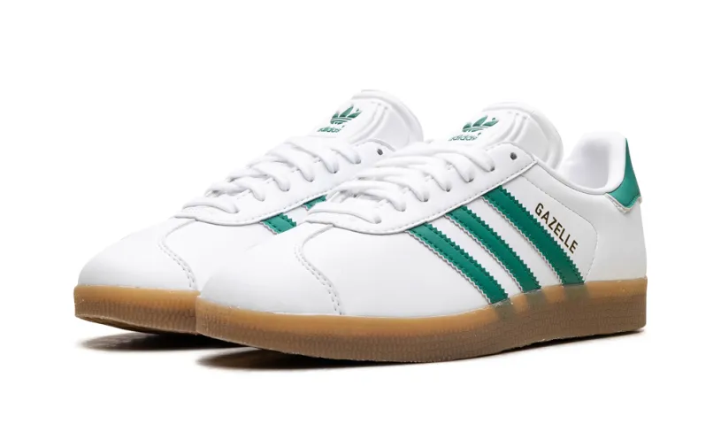 Adidas Gazelle Gazelle 'White Bold Green Gum'