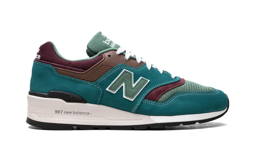 New Balance 997 997 'Made in USA - Vintage Teal   Jade' 