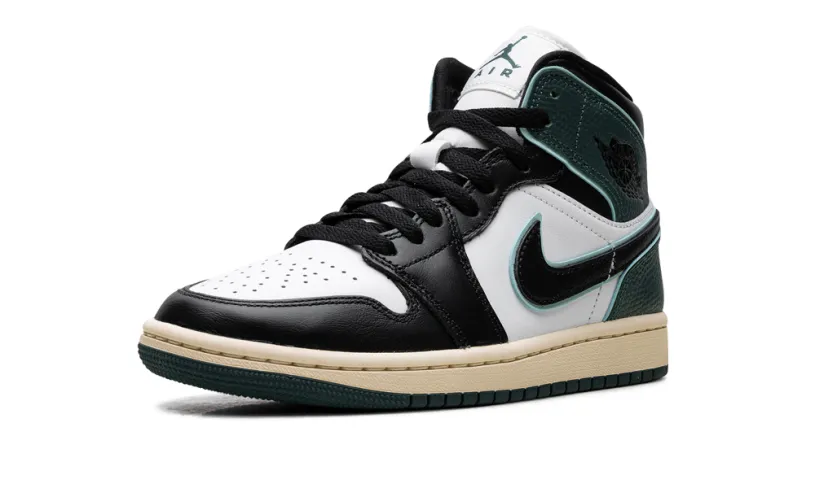 Air Jordan 1 Jordan 1 Mid SE WMNS 'Oxidized Green' 