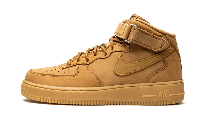 Nike Lifestyle Air Force 1 Mid '07 'Flax