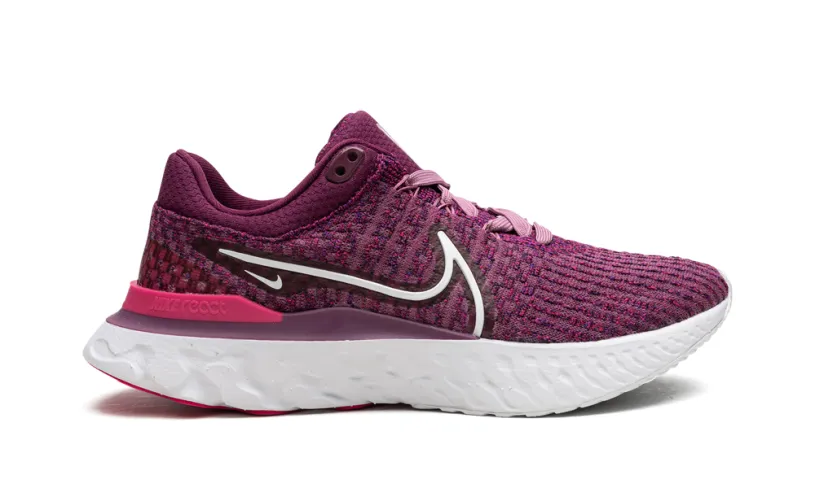 Nike Lifestyle REACT INFINITY RUN FK MNS WMNS 'Sangria' 