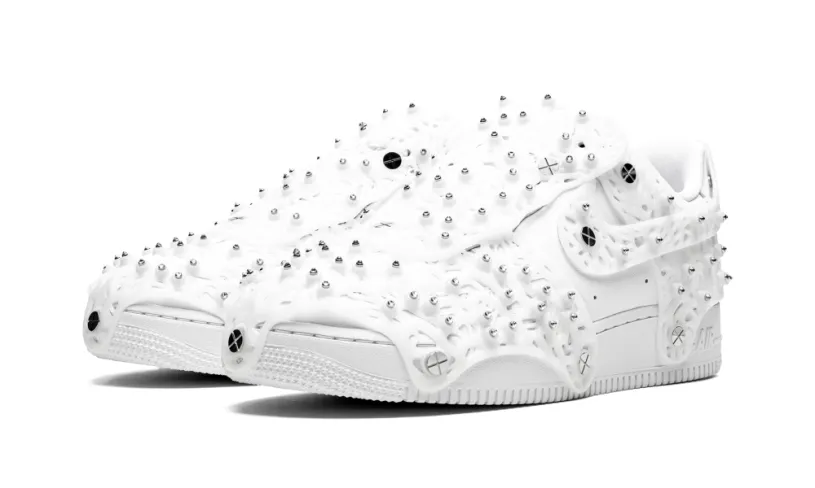 Nike Lifestyle AIR FORCE 1 LO LXX MNS WMNS 'Swarovski Retroreflective Crystals White' 
