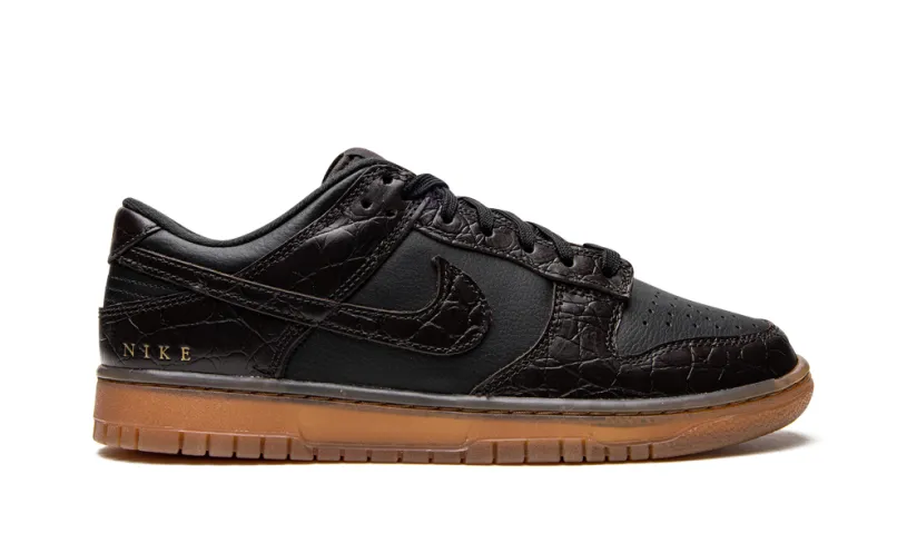 Nike Dunk Dunk Low 'Velvet Brown Black'
