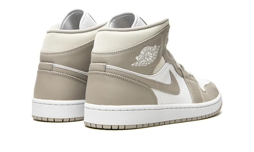 Air Jordan 1 Air Jordan 1 Mid 'Linen   College Grey' 