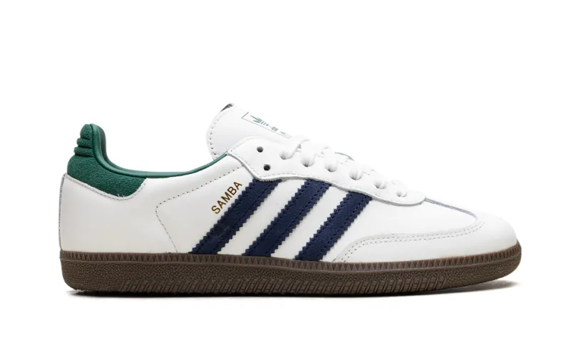 Adidas Samba Samba OG 'Black White Collegiate Green' 