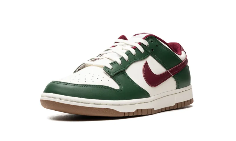 Nike Dunk Dunk Low Retro 'Gorge Green   Team Red' 
