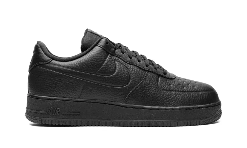 Nike Lifestyle Air Force 1 Low Waterproof 'Triple Black' 