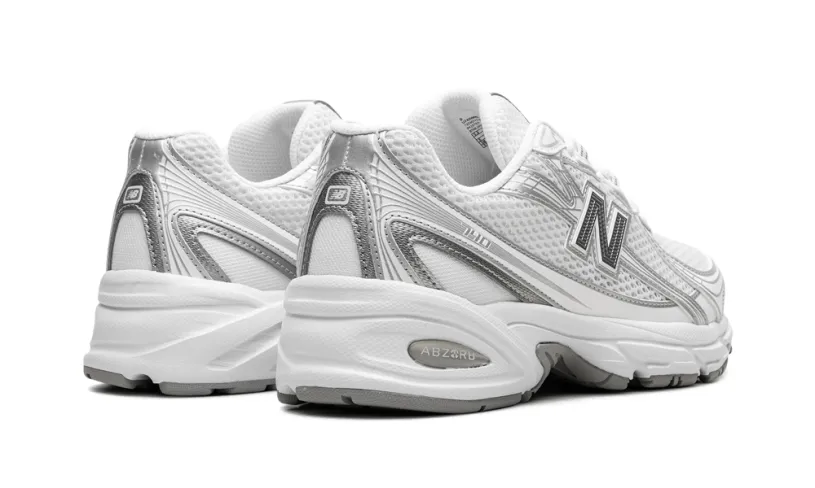 More New Balance 740 'White Silver' 