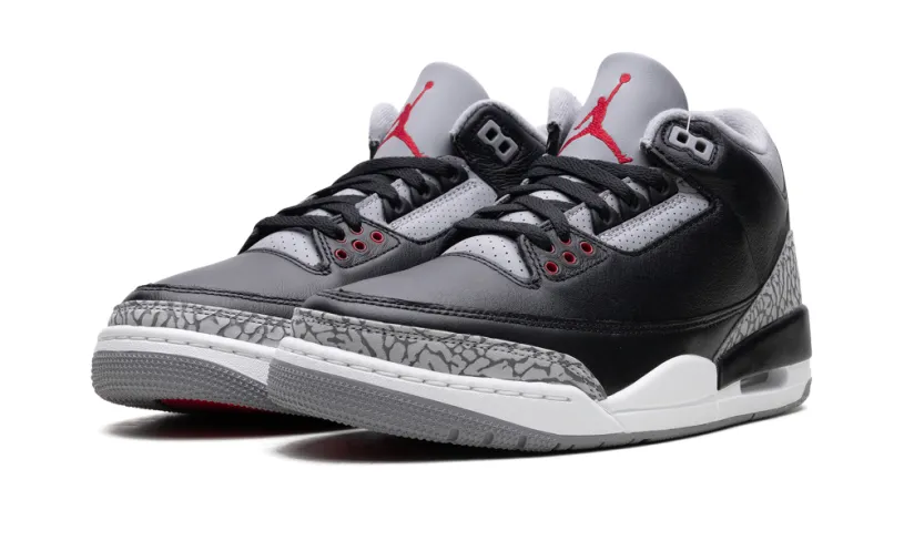 Air Jordan 3 Air Jordan 3 'Black Cement' 