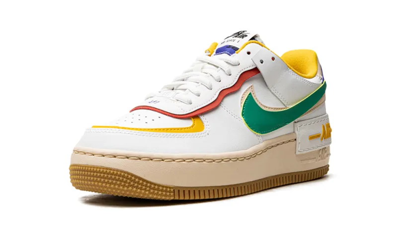 Nike Lifestyle AIR FORCE 1 LO SHADO MNS WMNS 'Summit White Neptune Green' 