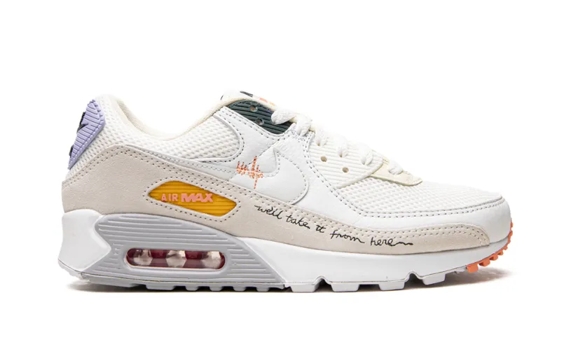 Nike Air Max AIR MAX 90 MNS WMNS 'We'll Take It From Here' 