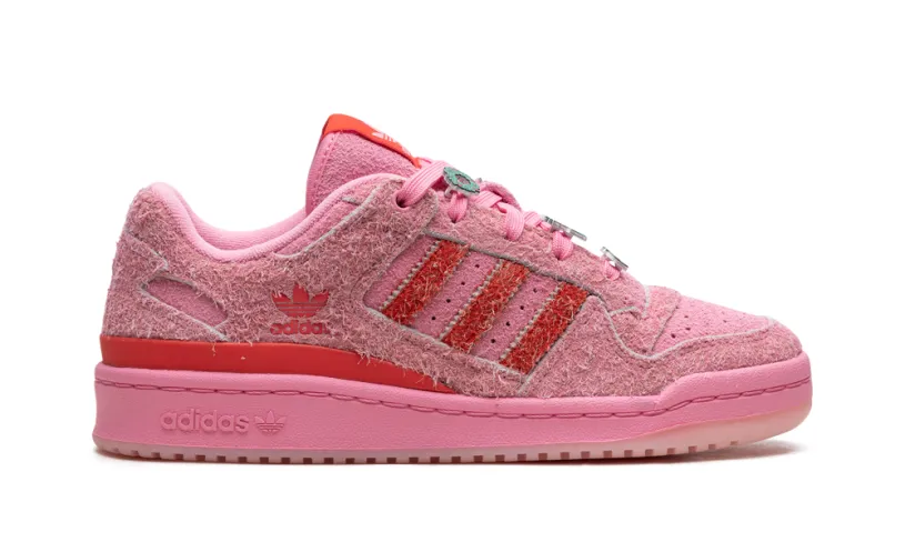 More Adidas Shoes Forum Low 'The Grinch - Cindy Lou Who' 