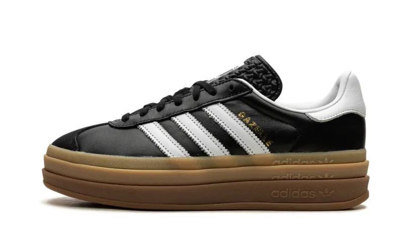 Adidas Gazelle Gazelle Bold WMNS 'atmos Black White Gum' 