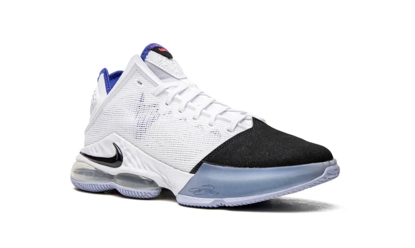 Nike Basketball LeBron 19 Low 'Black Toe' 