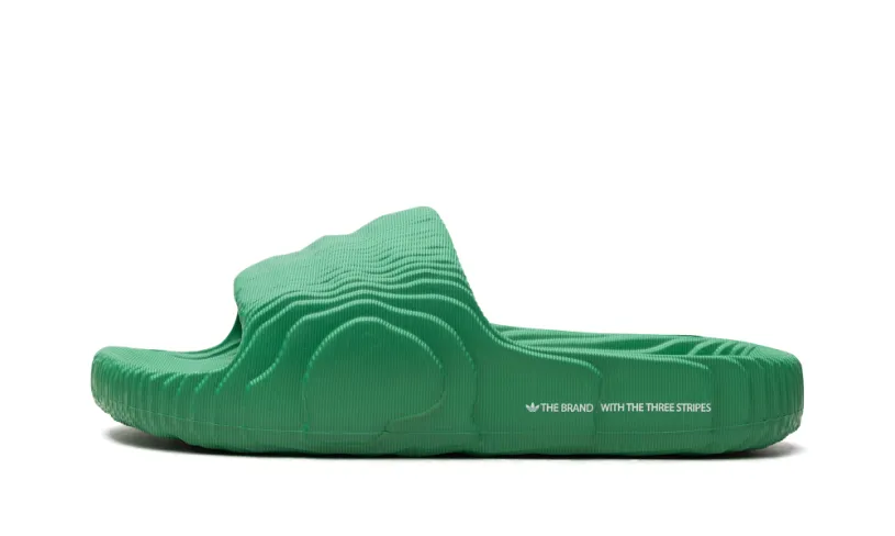 More Adidas Shoes Adilette 22 'Green' 