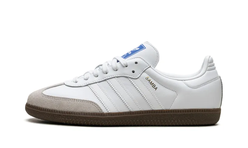 Adidas Samba Samba OG 'Double White Gum' 